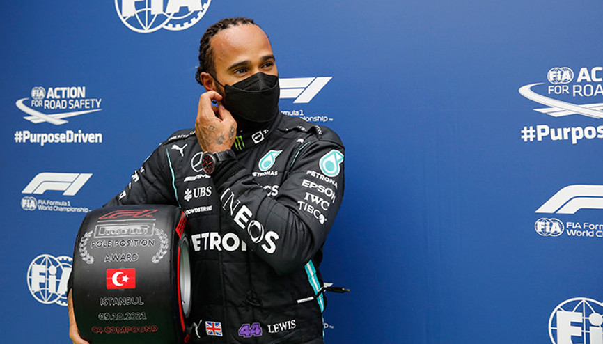 Mercedes pilotu Hamilton: Türkiyeye dönmek güzel