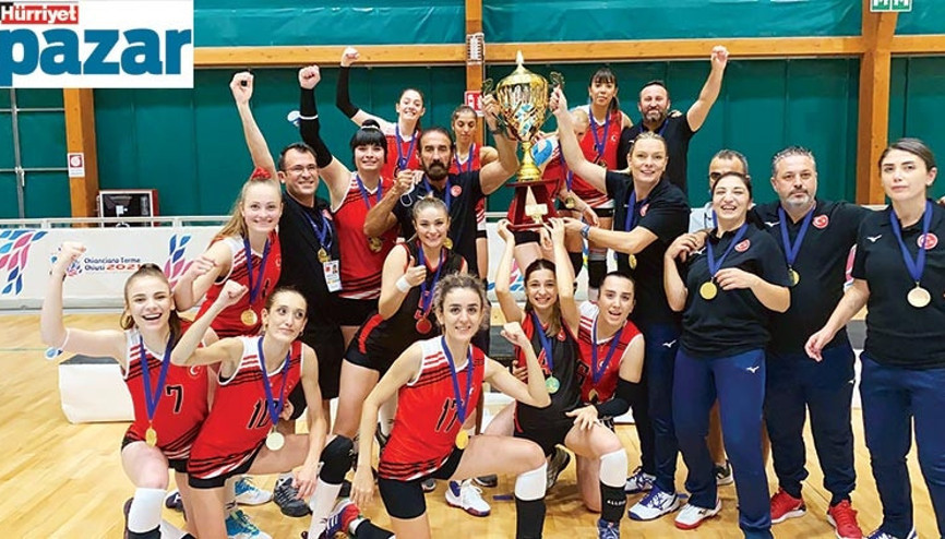 İşitme engelli voleybolcularımız: Bundan sonraki hedefimiz olimpiyatlara katılmak İşitme engelli voleybolcularımız: Bundan sonraki hedefimiz olimpiyatlara katılmak