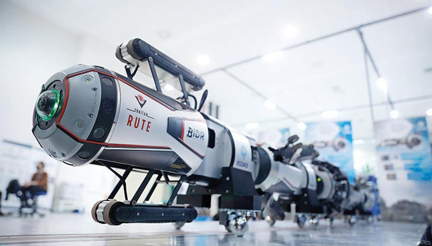 Borulardaki kaçağa karşı TÜBİTAK’tan ‘Robot Göz’