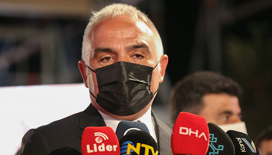Bakan Ersoy: Sinema sektörüne yaklaşık 150 milyon liralık destek sağladık