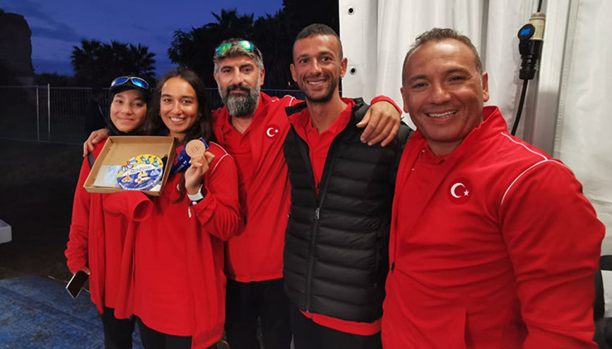 Paralimpik milli yelkenci Miray Ulaş, dünya üçüncüsü oldu