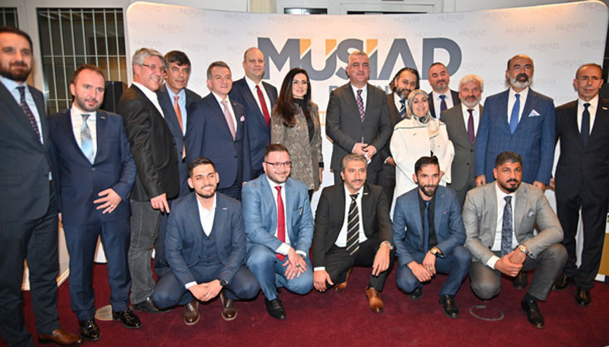 MÜSİAD Berlin, yeni ofisine taşındı