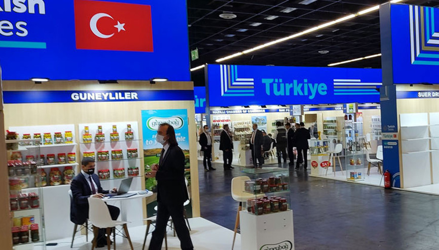 Türkiye dünya gıda liginde üst sıraya çıktı: Anuga’da dördüncü