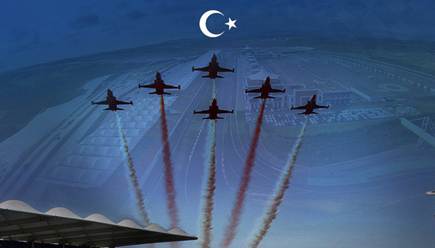 Türk Yıldızlarının Formula 1 Türkiye GPsi gösterisi iptal edildi