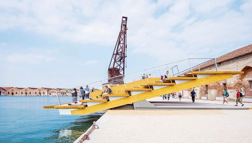 Venedik’te ‘Yan Yana’