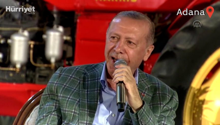 Cumhurbaşkanı Erdoğan, Adanada gençlerle buluştu