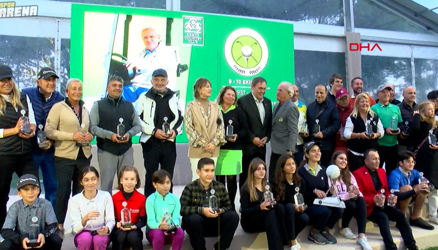 Erdoğan Demirören Golf Turnuvası tamamlandı