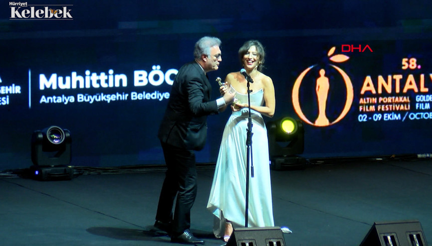 58. Antalya Altın Portakal Film Festivaline Nihal Yalçın ve Tamer Karadağlı arasındaki ödül gerginliği damga vurdu