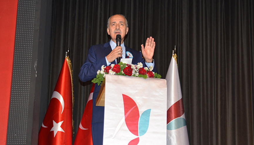 AK Parti Genel Başkanvekili Kurtulmuş: Yüksek hedefler, büyük idealler etrafında yürümek mecburiyetindeyiz AK Parti Genel Başkanvekili Kurtulmuş: Yüksek hedefler, büyük idealler etrafında yürümek mecburiyetindeyiz