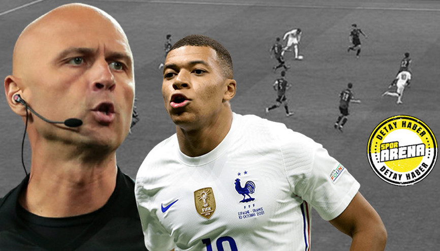 Son dakika: İspanya-Fransa maçına damga vuran gol Mbappe ofsayt mı Kural ne diyor