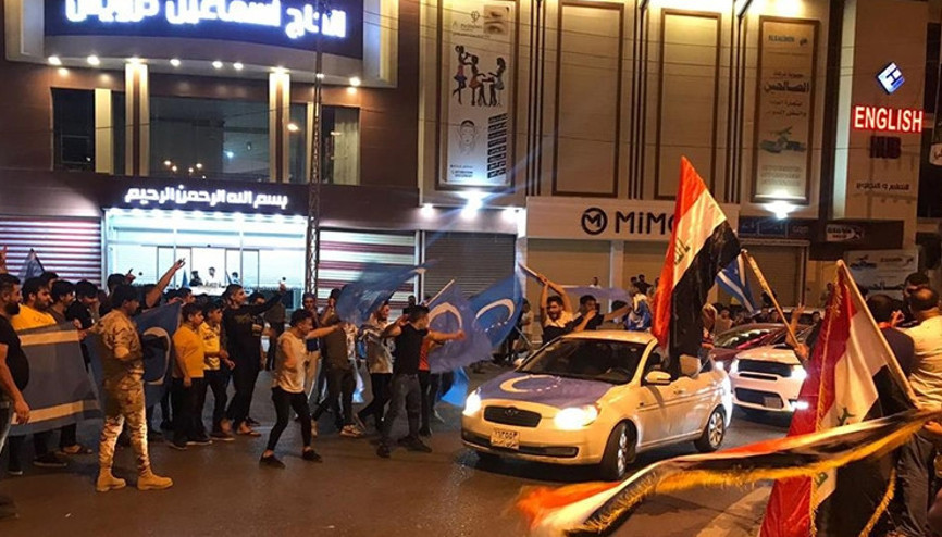 Türkmenler Kerkükte 2 vekil çıkardı