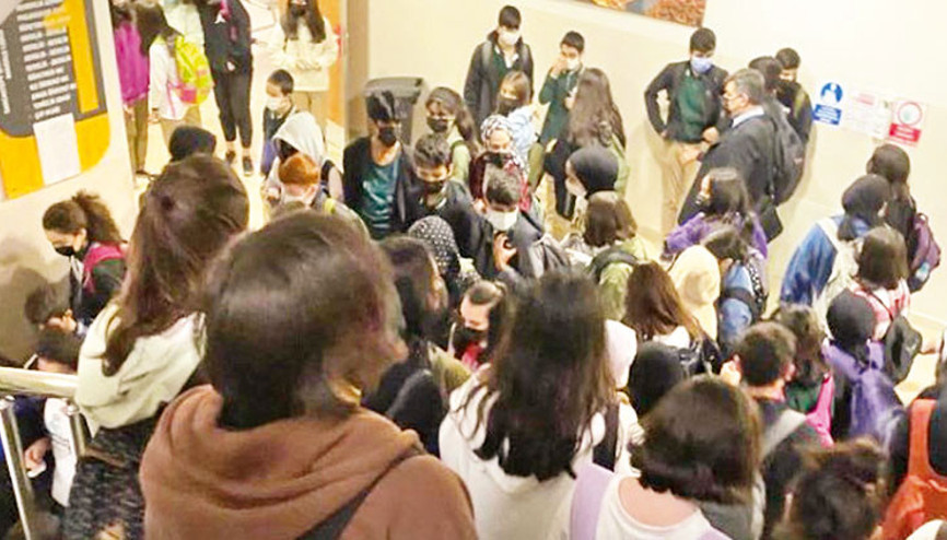 ‘Yüz yüze’de yakın temas