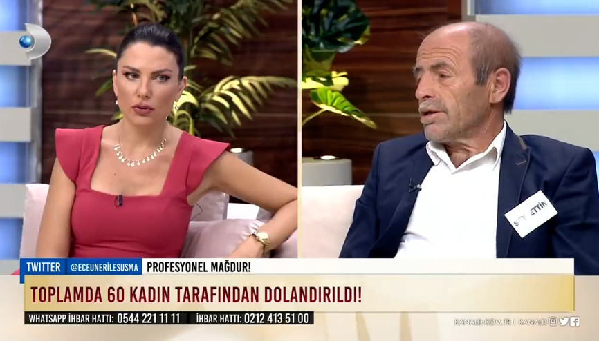 “Ece Üner İle Susma” da defalarca dolandırılan mağdur konuştu