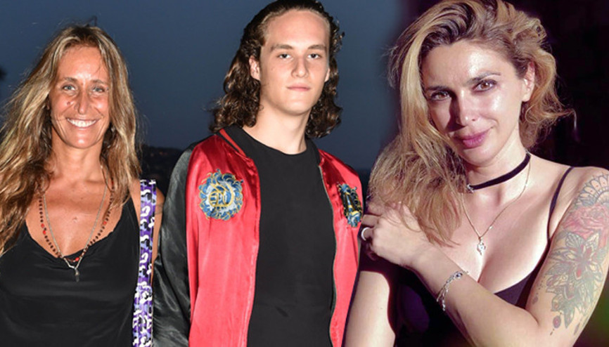 Bennu Gerededen Bilge Öztürk ve Daren Gerede Erkaya aşkına destek