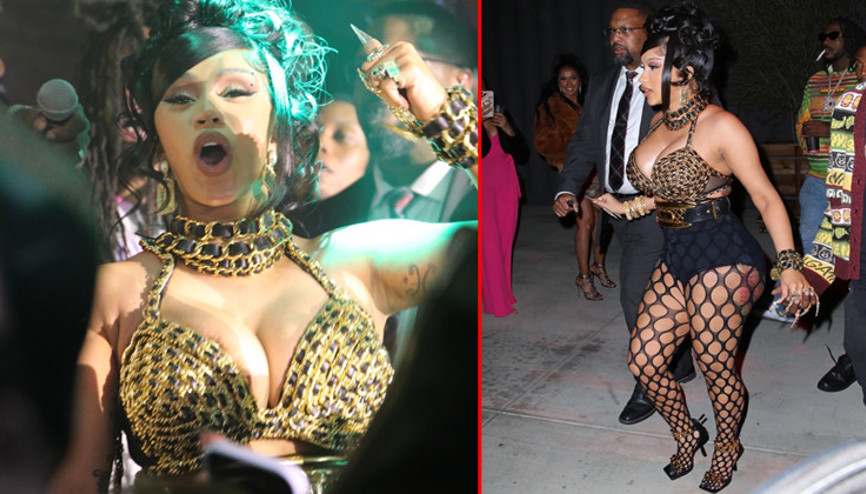 Cardi B. yeni yaşını böyle karşıladı: Ünlü konuklar akın akın onu kutlamaya gitti