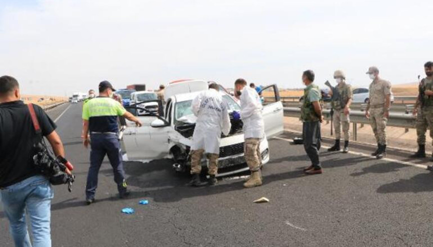 Şanlıurfada kanlı pusu Baba öldü, oğlu ağır yaralı