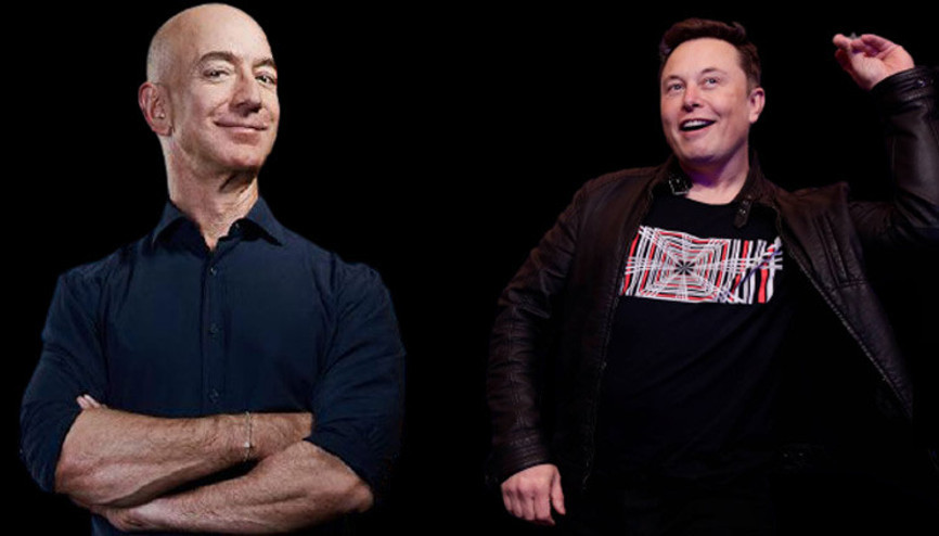 Kavga büyüyor... Dünyanın en zengin insanı unvanını elinden aldı Sosyal medyada dalga geçti