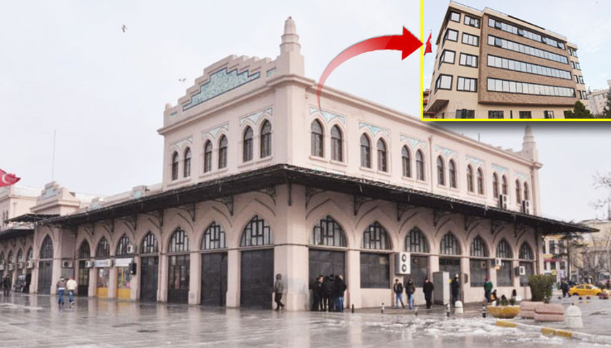 Konservatuvarın bitmeyen bina çilesi: Ünlü binadan plazaya