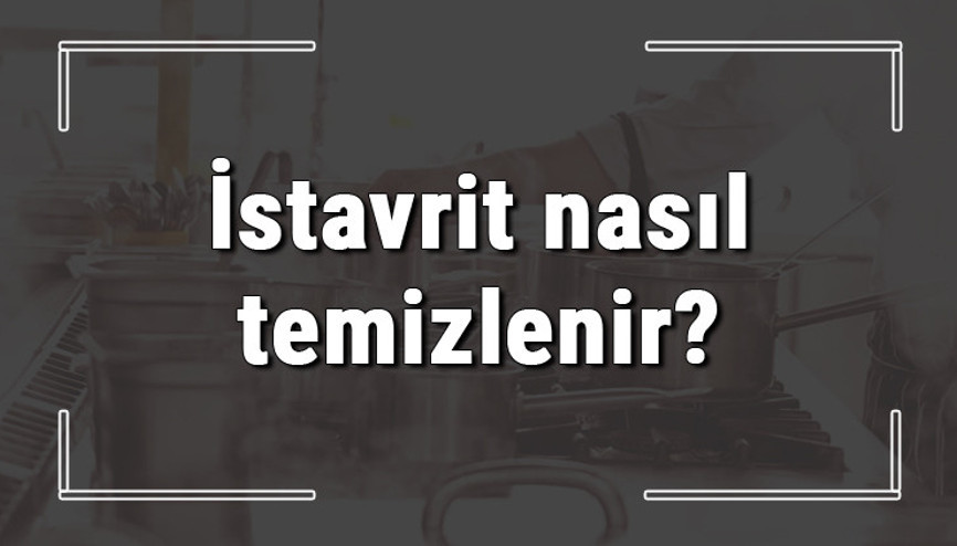 İstavrit nasıl temizlenir İri istavritin pulu temizlenir mi, derisi yenir mi