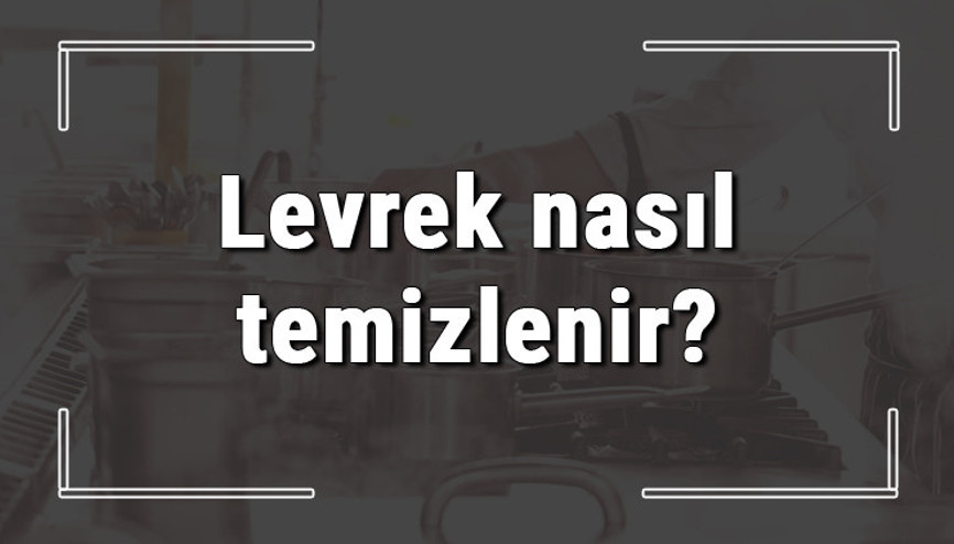 Levrek nasıl temizlenir Levrek evde nasıl temizlenir