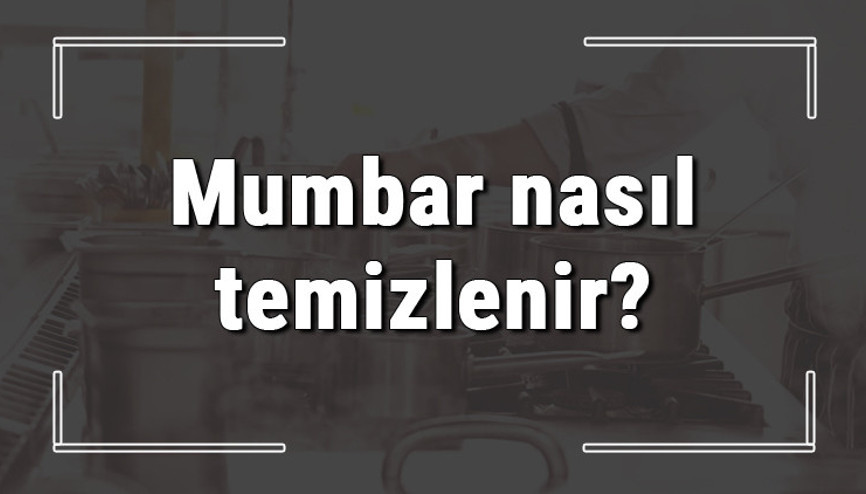 Mumbar nasıl temizlenir Evde kuzu şırdan nasıl temizlenir