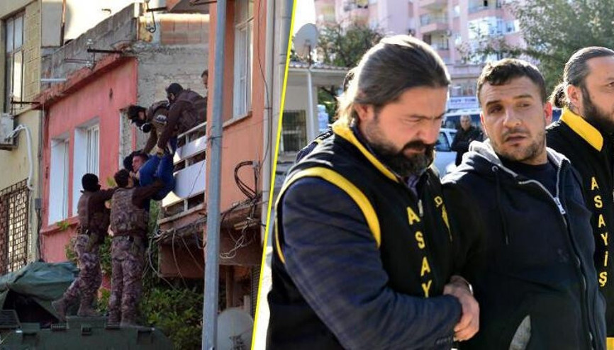 72 yıl hapisle aranan hükümlü böyle yakalandı