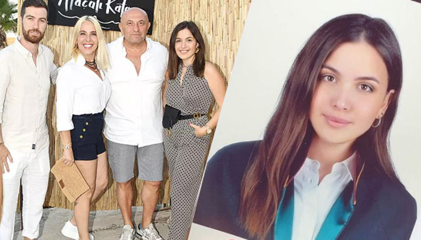 Sinan Enginin kızı Elif Engin avukat oldu Giydiğin bu cübbeyi hayatın boyunca alnının akıyla taşı inşallah...