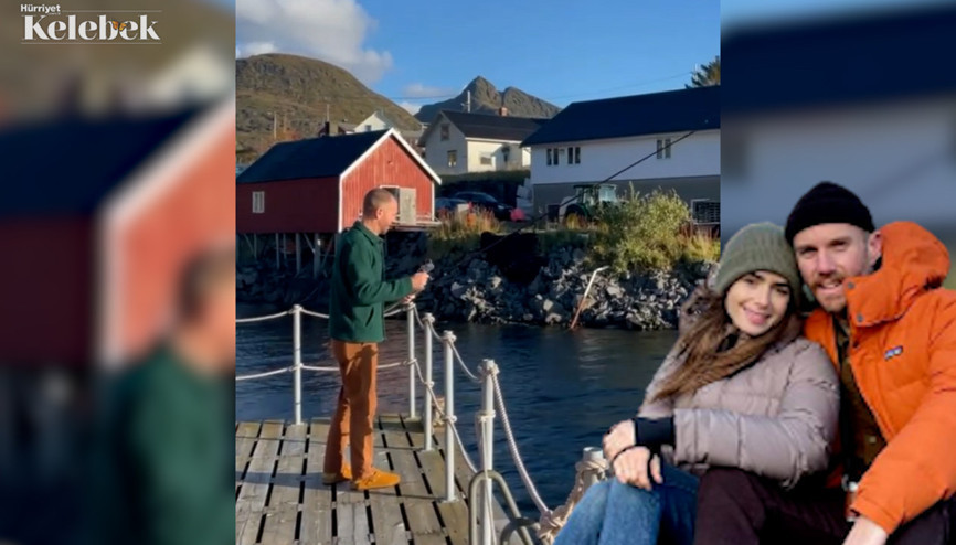 Ünlü dizi oyuncusu balayında