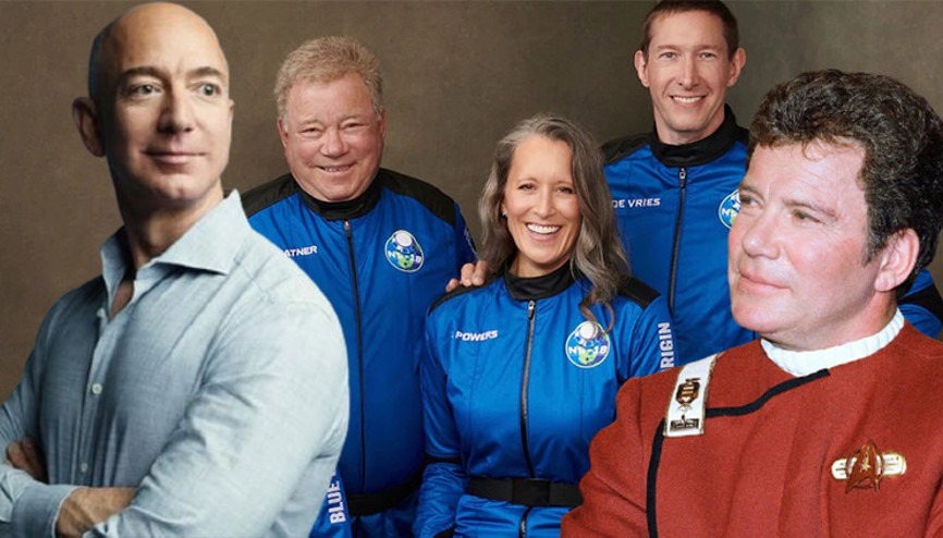 Işınla beni Jeff William Shatner 90 yaşında uzaya çıkarak rekor kıracak