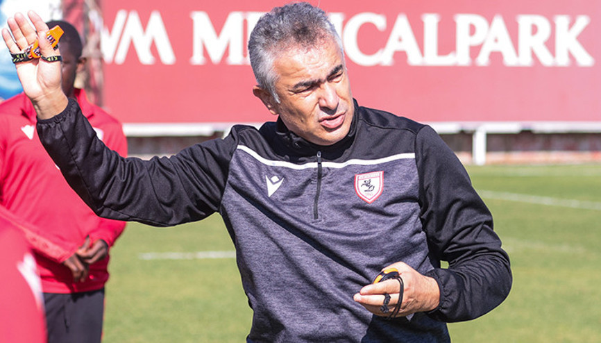 Samsunsporda Mehmet Altıparmakın hedefi seri galibiyetler