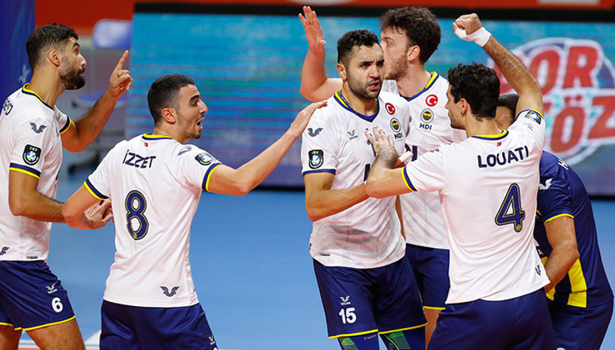 Fenerbahçe HDI Sigorta 3 - 0 Avşar Maden Suyu Afyon Belediyesi Yüntaş (Maç özeti)