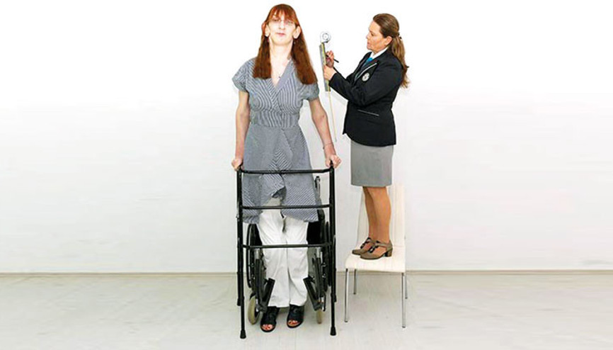 Dünyanın en uzun kadını