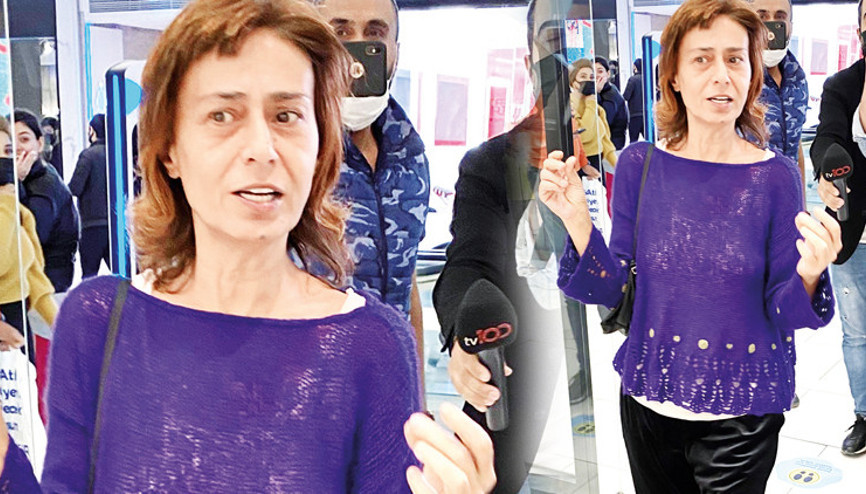 Yıldız Tilbeyi kızdıran soru: Türkçe konuşuyorum