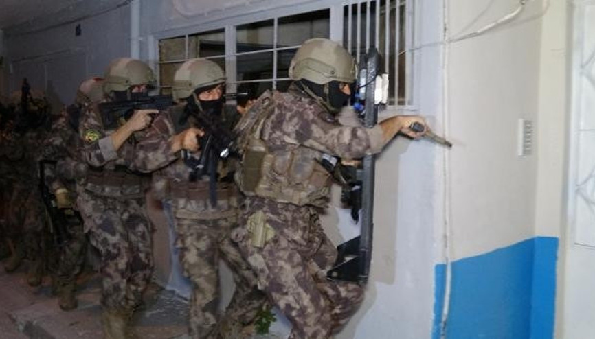 Son dakika... Bursada FETÖnün gaybubet evlerine operasyon: 9 gözaltı