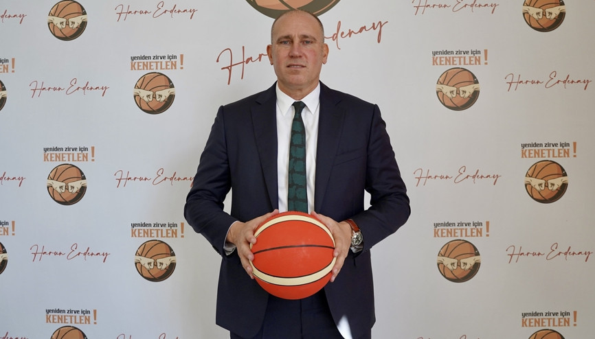 Harun Erdenay: Son 5 yılda basketbolda...