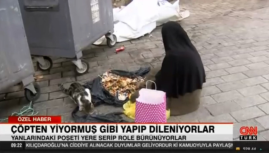 Dilencilerden pes dedirten yöntem