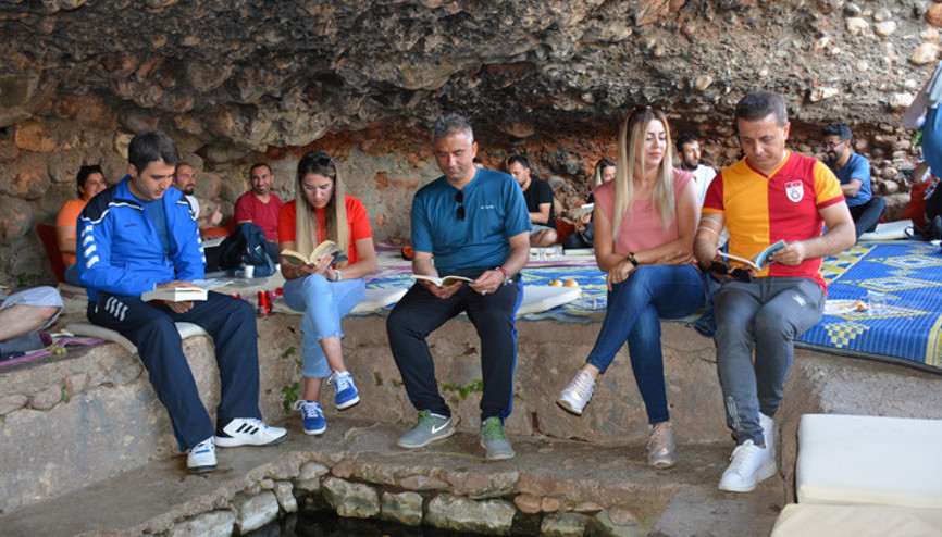 Öğretmenler Cudi Dağı’nda pedal çevirdi