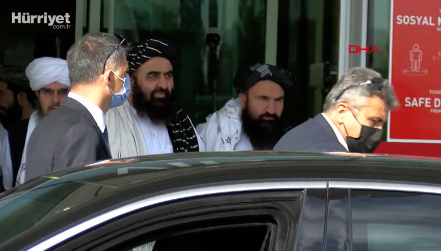 Taliban heyeti Ankarada temaslarda bulundu