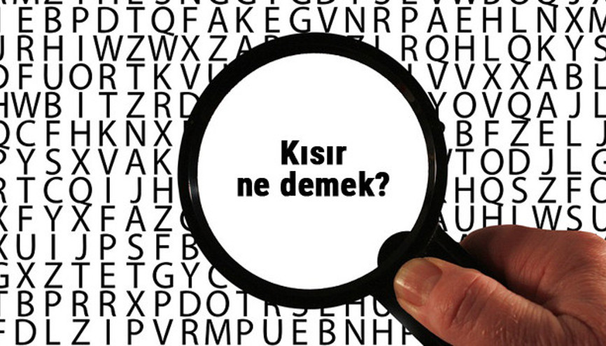 Kısır ne demek, ne anlama geliyor Kısır kelimesinin anlamı nedir TDKya göre sözlük anlamı...