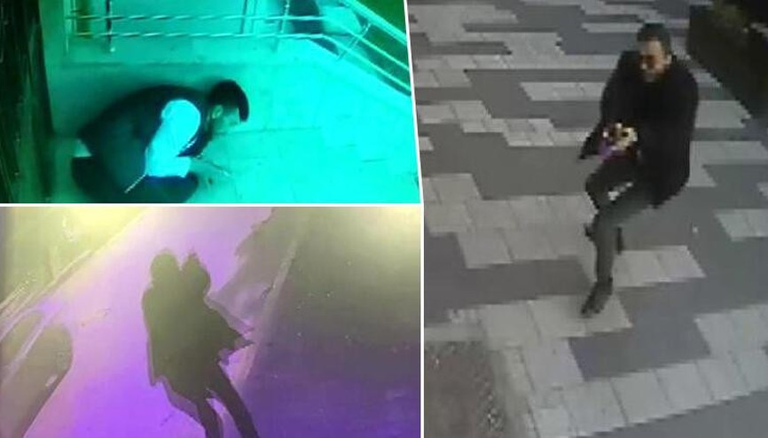 Yolda yürüyen Semih’in vurulduğu çatışmanın görüntüleri ortaya çıktı