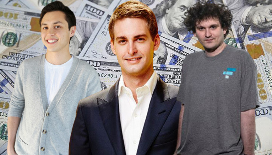 Henüz 29 yaşında... Paraya para demiyor En zenginler içinde ilk sırada