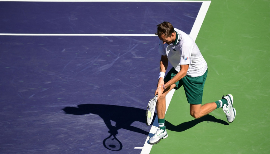 Daniil Medvedev: Kendimi yorgun hissediyorum...