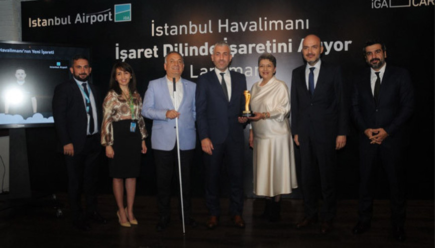 İstanbul Havalimanı işaret dilini seçti