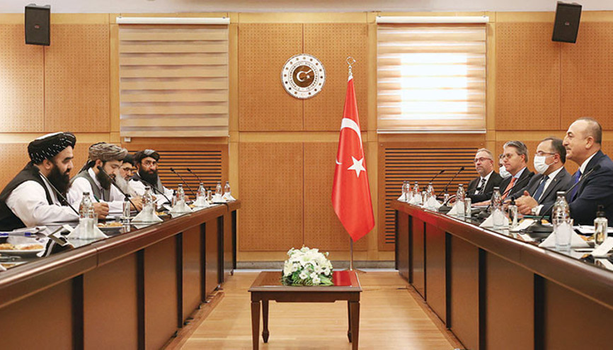 Taliban’dan ilk ziyaret