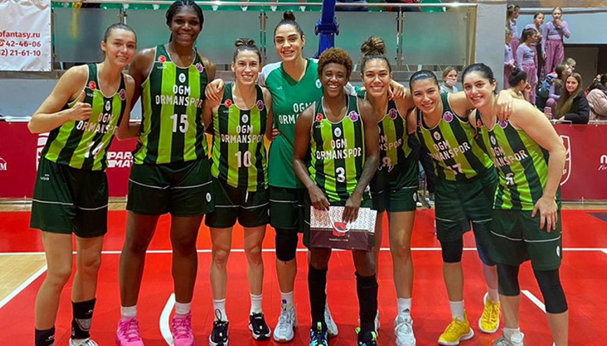 OGM Ormanspor deplasmanda güldü