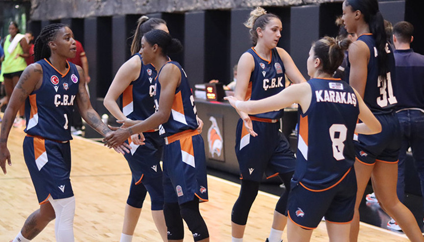 ÇBK Mersin Yenişehir Belediyespor Horizontu farklı geçti