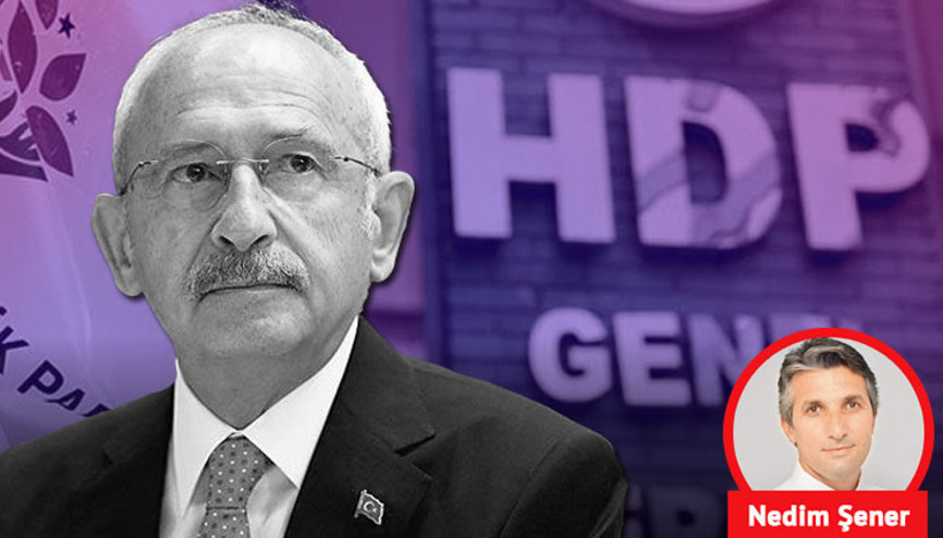 Kürt sorunu tartışması HDP’ye gösterilen havuçtur