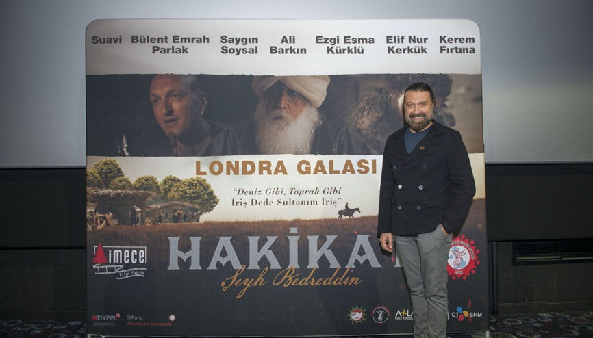 ‘Hakikat’ın Londra galası yapıldı
