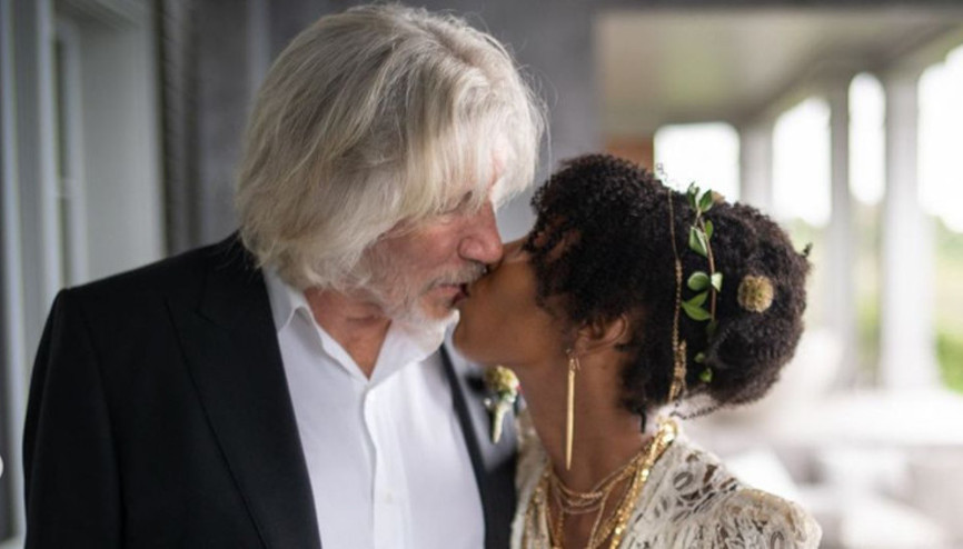 Ünlü müzisyen şoförüyle evlendi: Elmacık kemikleriniz ne güzel