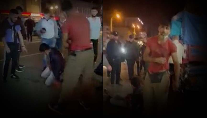 Rizede sokak ortasında bıçaklı kavga: 3 yaralı, 3 gözaltı